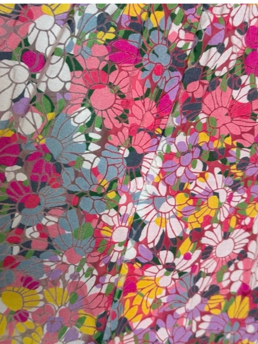 kate spade Pink Floral Midi Dress - Picture 8 of 8